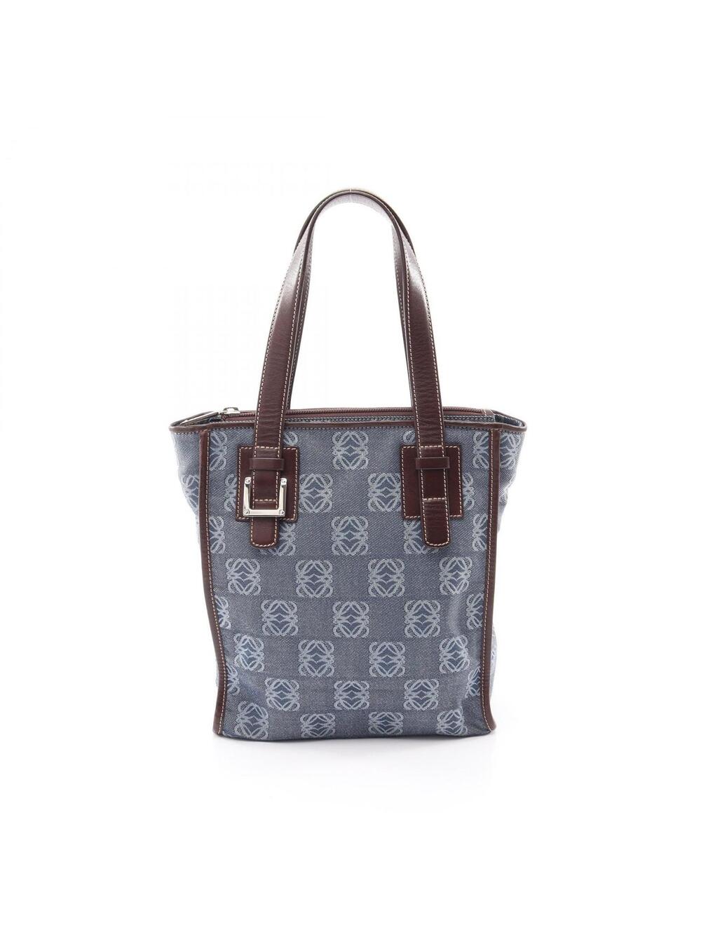 Loewe Repeat Anagram Shoulder Tote Bag #304338L59B